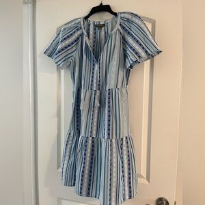 Style & Co tiered swing dress- NWOT